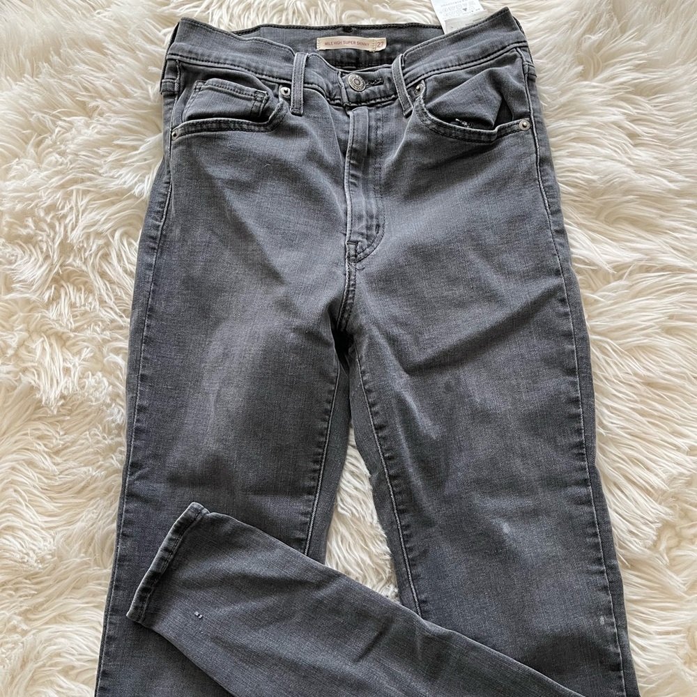 Levi’s Mile High Super Skinny Jeans